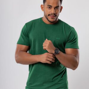 Camisa Suedine verde ZAVANI